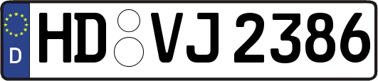 HD-VJ2386