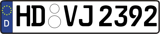 HD-VJ2392