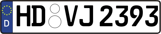 HD-VJ2393