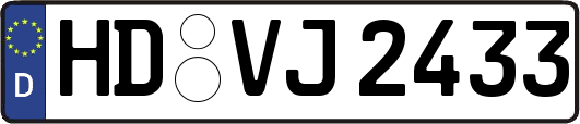 HD-VJ2433
