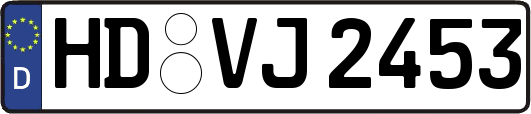 HD-VJ2453