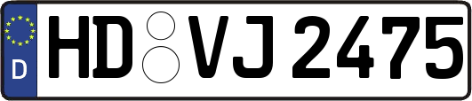 HD-VJ2475