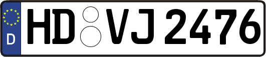 HD-VJ2476