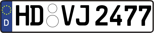 HD-VJ2477