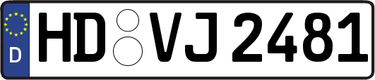 HD-VJ2481