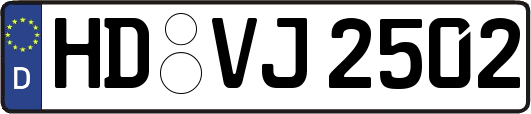 HD-VJ2502