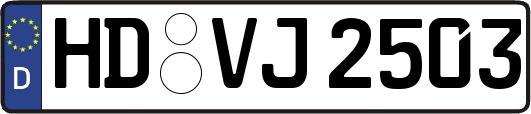 HD-VJ2503