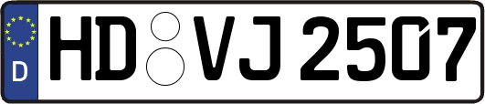 HD-VJ2507
