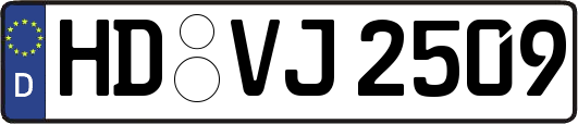 HD-VJ2509