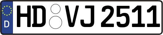 HD-VJ2511