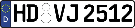 HD-VJ2512