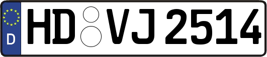 HD-VJ2514