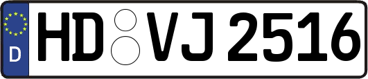 HD-VJ2516