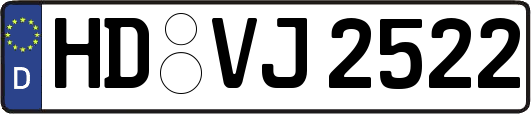 HD-VJ2522