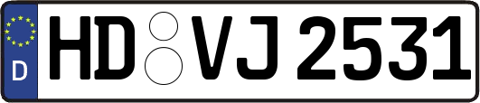 HD-VJ2531