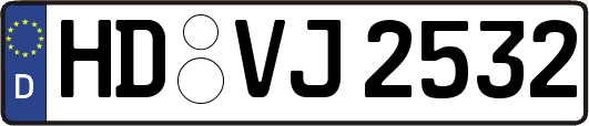 HD-VJ2532