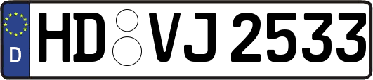 HD-VJ2533