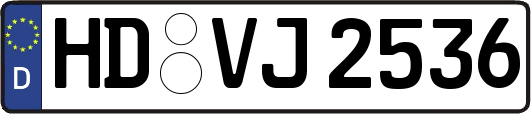 HD-VJ2536