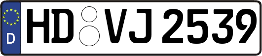 HD-VJ2539