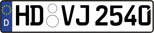 HD-VJ2540
