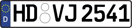 HD-VJ2541