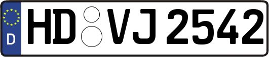 HD-VJ2542