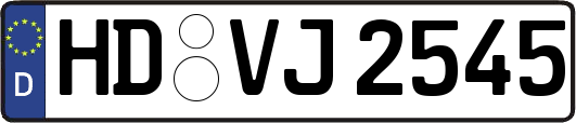 HD-VJ2545
