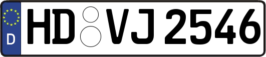 HD-VJ2546