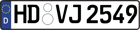 HD-VJ2549