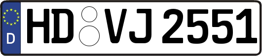 HD-VJ2551