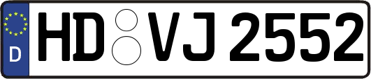 HD-VJ2552