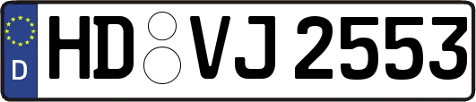 HD-VJ2553