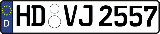 HD-VJ2557