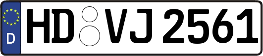HD-VJ2561