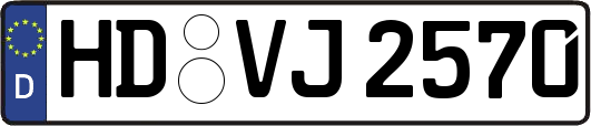 HD-VJ2570