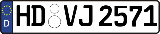 HD-VJ2571