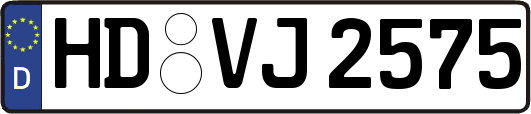 HD-VJ2575