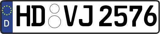 HD-VJ2576
