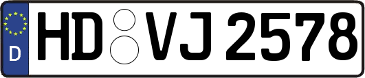 HD-VJ2578