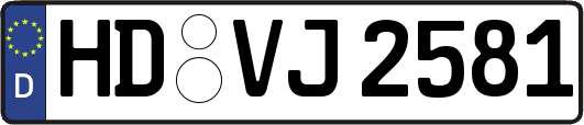 HD-VJ2581