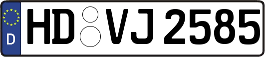 HD-VJ2585