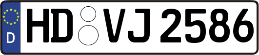 HD-VJ2586