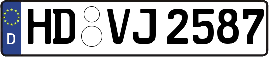 HD-VJ2587