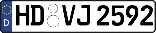 HD-VJ2592