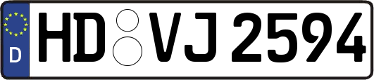HD-VJ2594