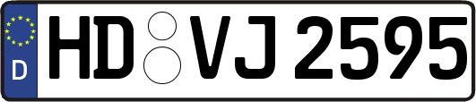 HD-VJ2595