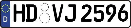 HD-VJ2596