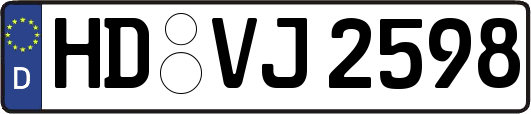 HD-VJ2598