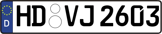 HD-VJ2603