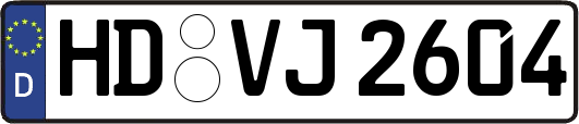 HD-VJ2604
